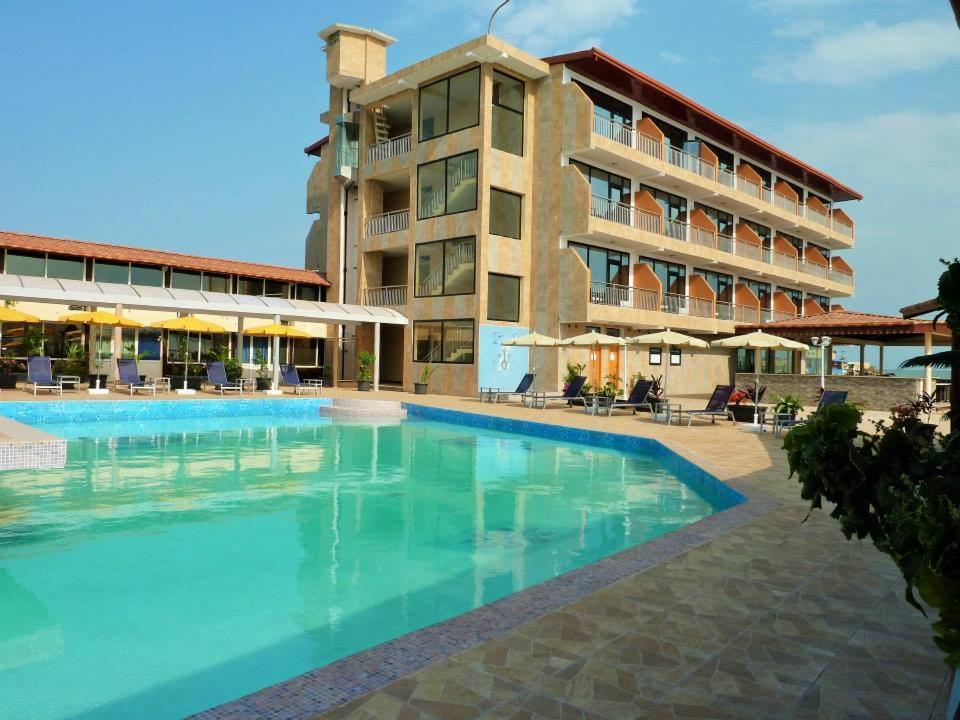 Hotel Le Petit Bateau Konakry Zewnętrze zdjęcie