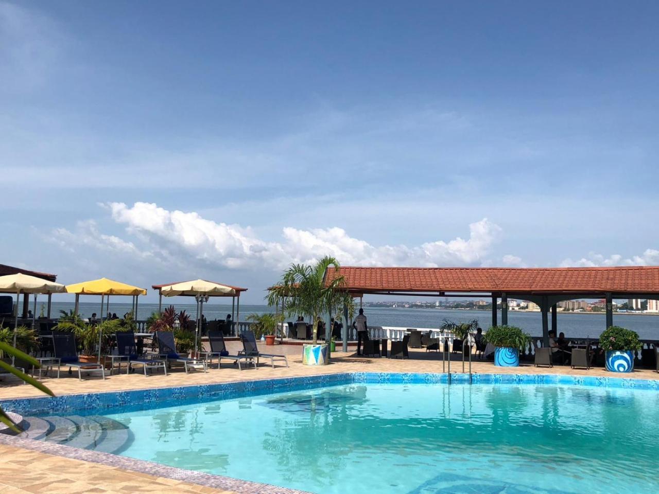 Hotel Le Petit Bateau Konakry Zewnętrze zdjęcie