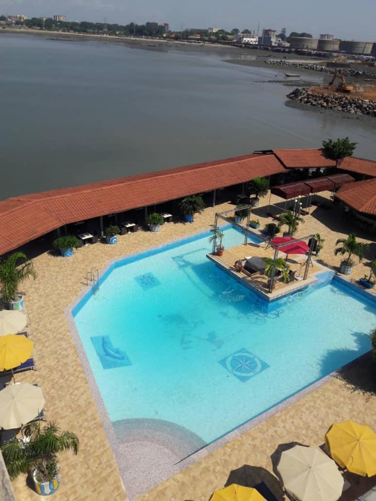 Hotel Le Petit Bateau Konakry Zewnętrze zdjęcie