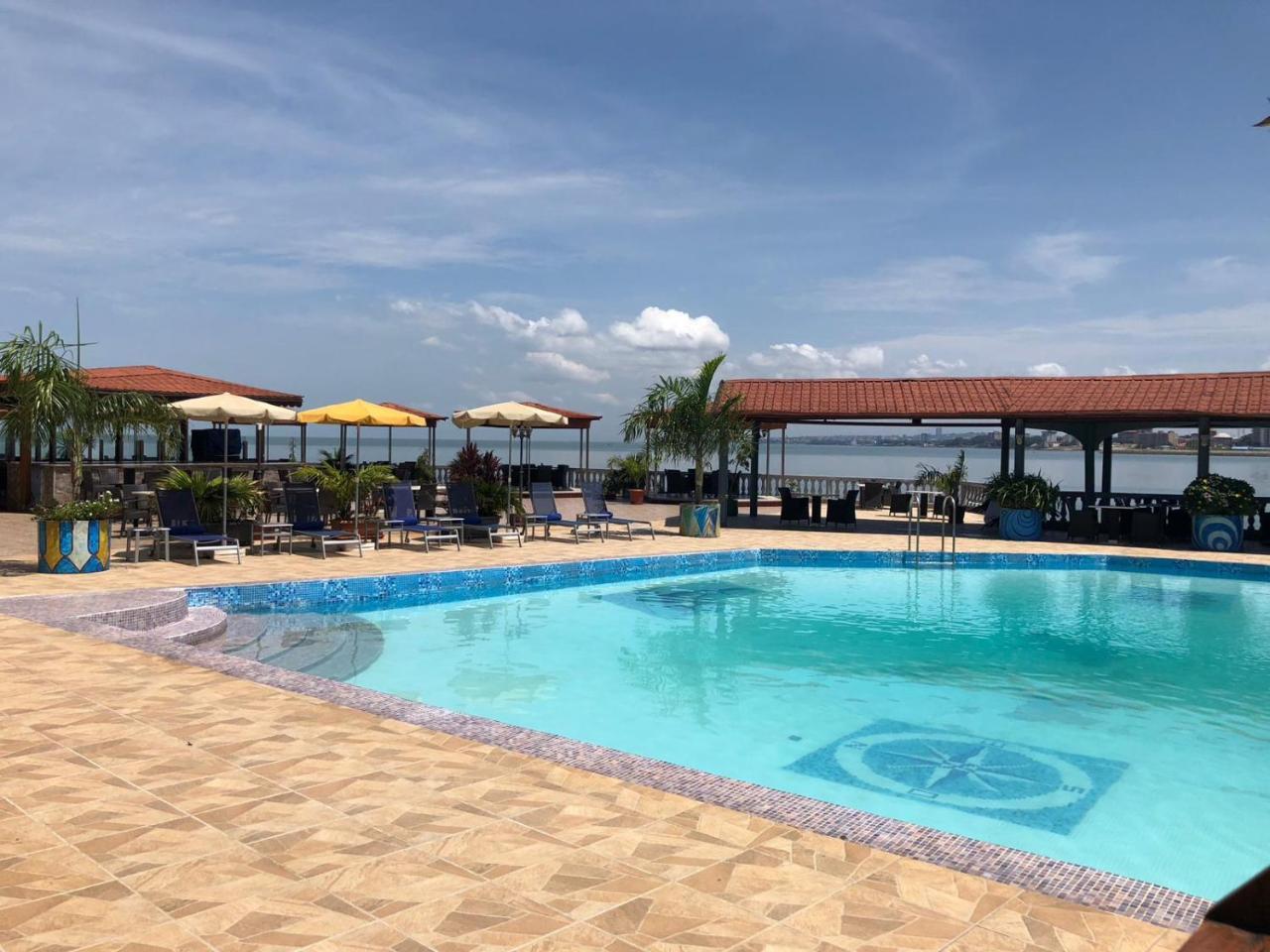 Hotel Le Petit Bateau Konakry Zewnętrze zdjęcie