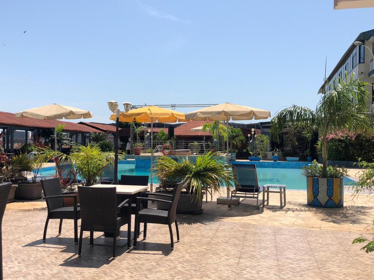 Hotel Le Petit Bateau Konakry Zewnętrze zdjęcie