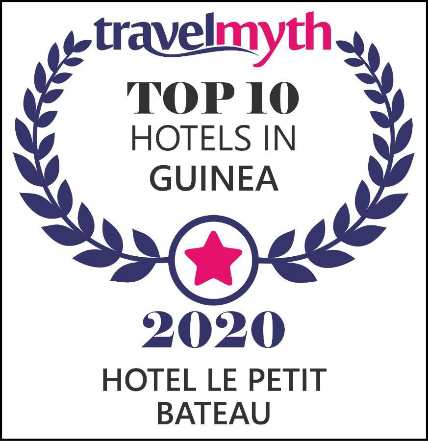 Hotel Le Petit Bateau Konakry Zewnętrze zdjęcie